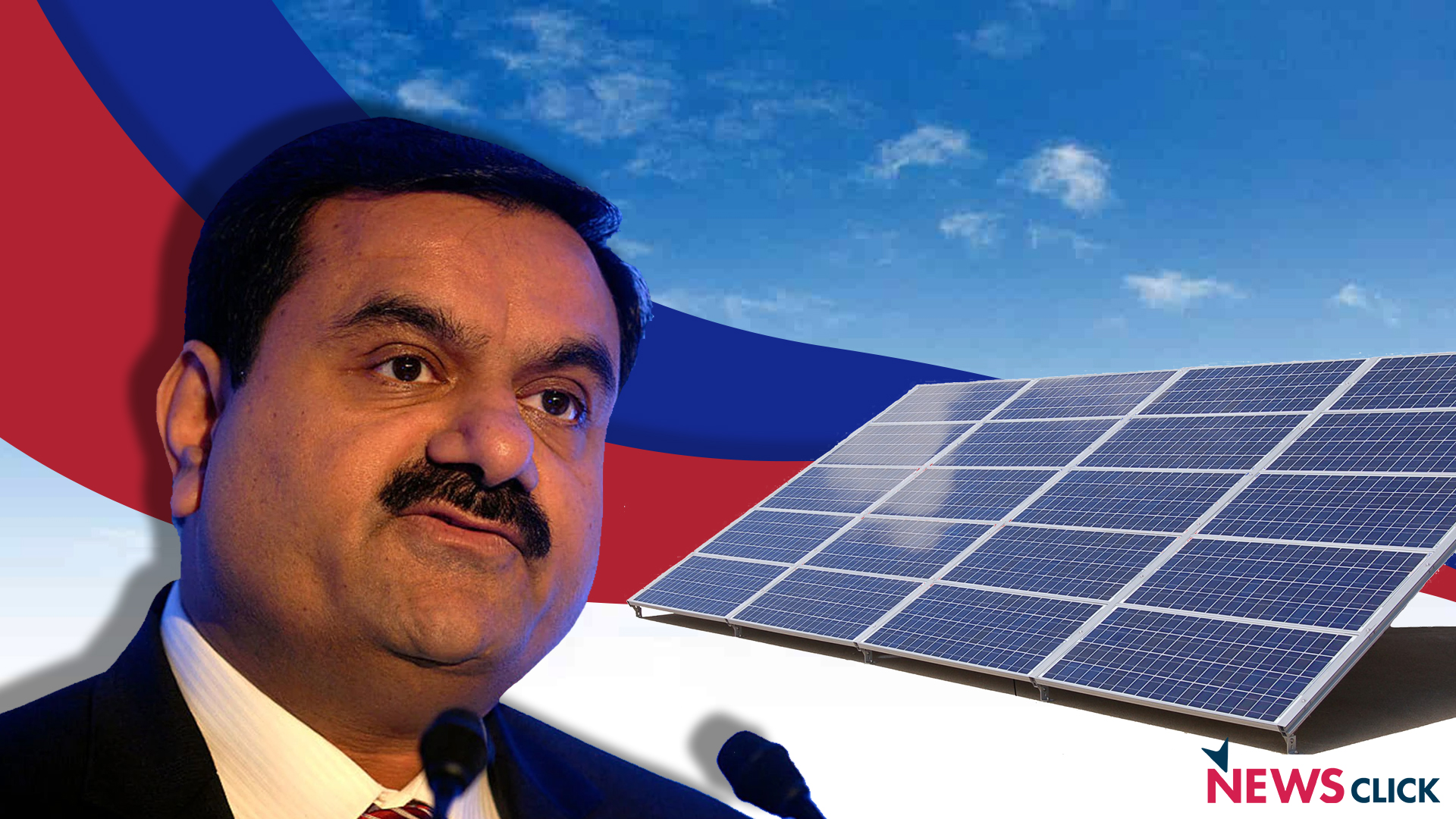 Adani on sale solar panel